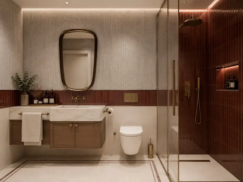 Ataşehir Konut — banyo