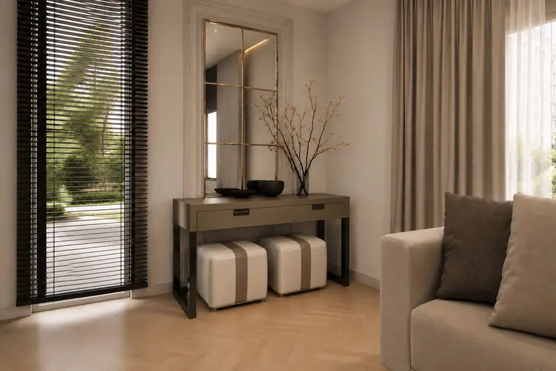 Çekmeköy Villa — oturma alanı