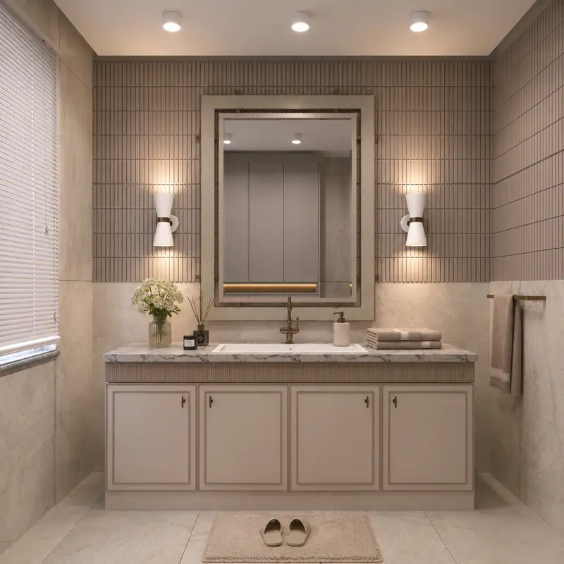 Çekmeköy Villa — banyo
