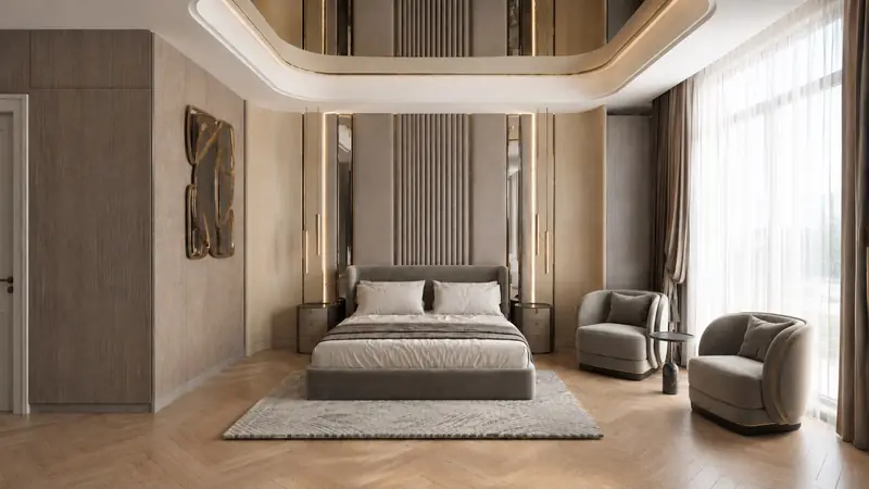 Silivri Villa II — yatak odası