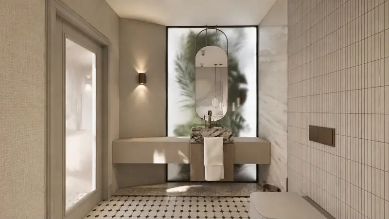 Silivri Villa II — banyo