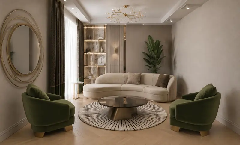 Suadiye Konut — salon
